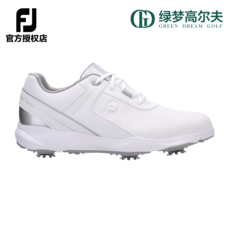 FootJoy高尔夫球鞋男士FJ Ecomfort稳定透气golf运动男鞋有钉鞋 - 图2