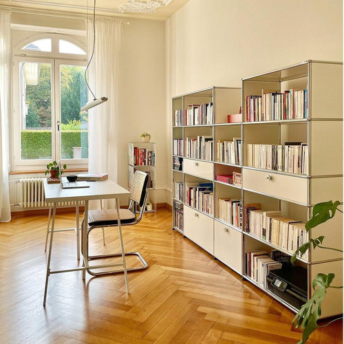 E2全球购正品|德国Thonet S32/S64单人椅 经典轻奢藤编椅休闲餐椅 - 图1