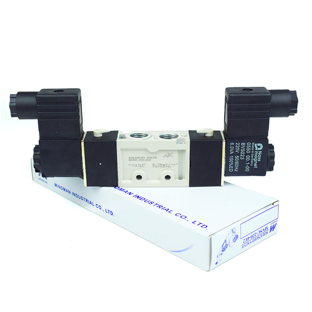 MINDMAN solenoid valve two-position five-way aluminum