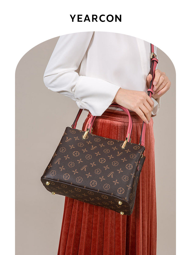 意尔康2021新款女士大气妈妈包包 意尔康箱包女士包袋