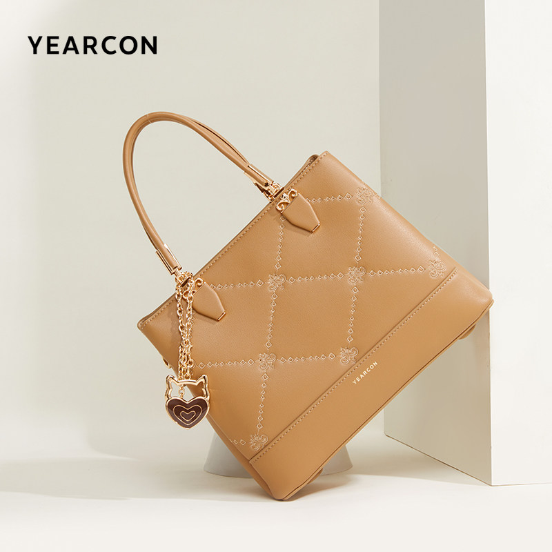 意尔康手提包包2025新款春夏大容量手拎包质感妈妈包中年女士斜挎,淘宝优惠券,粉丝福利购,淘宝优惠卷