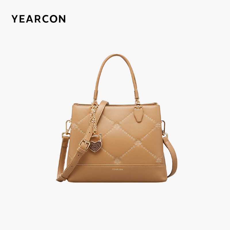 意尔康手提包包2025新款春夏大容量手拎包质感妈妈包中年女士斜挎,淘宝优惠券,粉丝福利购,淘宝优惠卷