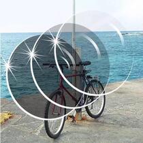 1 56 1 61 1 67 ultra-thin anti-blue radiation aspherical eye lens dyeing anti-UV sunglasses