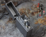 Металлическая ретро водонепроницаемая зажигалка на керосине