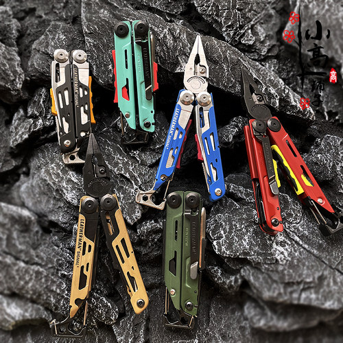 Leatherman莱泽曼工具钳烽火Signal户外多功能钳子生存装备edc刀-图1