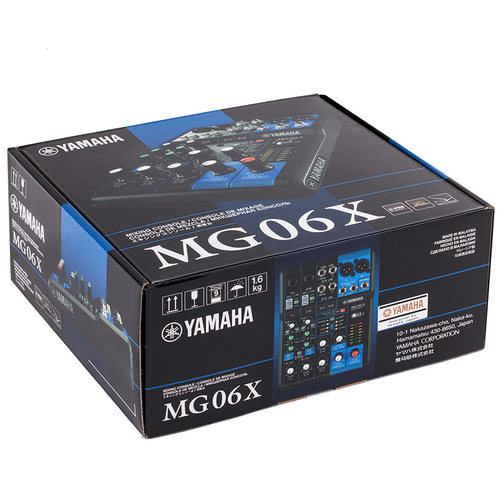 正品Yamaha/雅马哈 MG10XUF MG06 MG12 MG16 MG20专业舞台调音台 - 图2