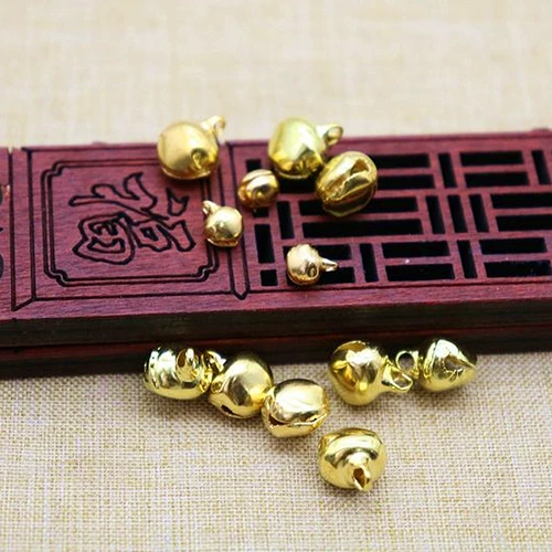 Детский аксессуар ручной работы, креативный браслет, латунный колокольчик, «сделай сам», подарок на день рождения