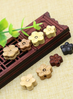 diy雕刻随身儿童手工桃木红檀