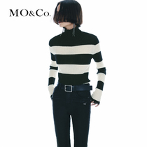 MOCO) NOIR with Angola Ma Haimao High collar needlework MBC4SWT020