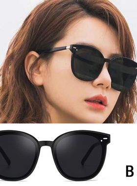明星同款三点墨镜女潮大框显瘦偏光太阳镜开车防紫外线太阳眼镜