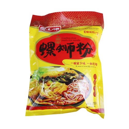 广西螺蛳粉爱上螺柳州螺丝粉300gX5包礼盒装升级螺狮粉正宗包邮 - 图3