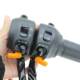 The electric handlebar seat is suitable for Yadi Auman IS1DT3/M20/DE8 left and right combination switch assembly throttle handle