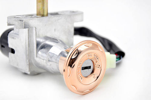 电动车电源锁小龟车电摩托车巧格雷霆王迅鹰战速电瓶车门锁龙头锁 - 图3