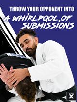 Vidéo denseignement du Jiu-Jitsu brésilien Edwin Najimi Das lutte aux ceintures BJJ Judo MMA tutoriel DVD