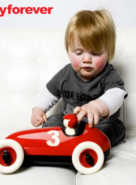 英国儿童橱窗电视柜汽车摆件