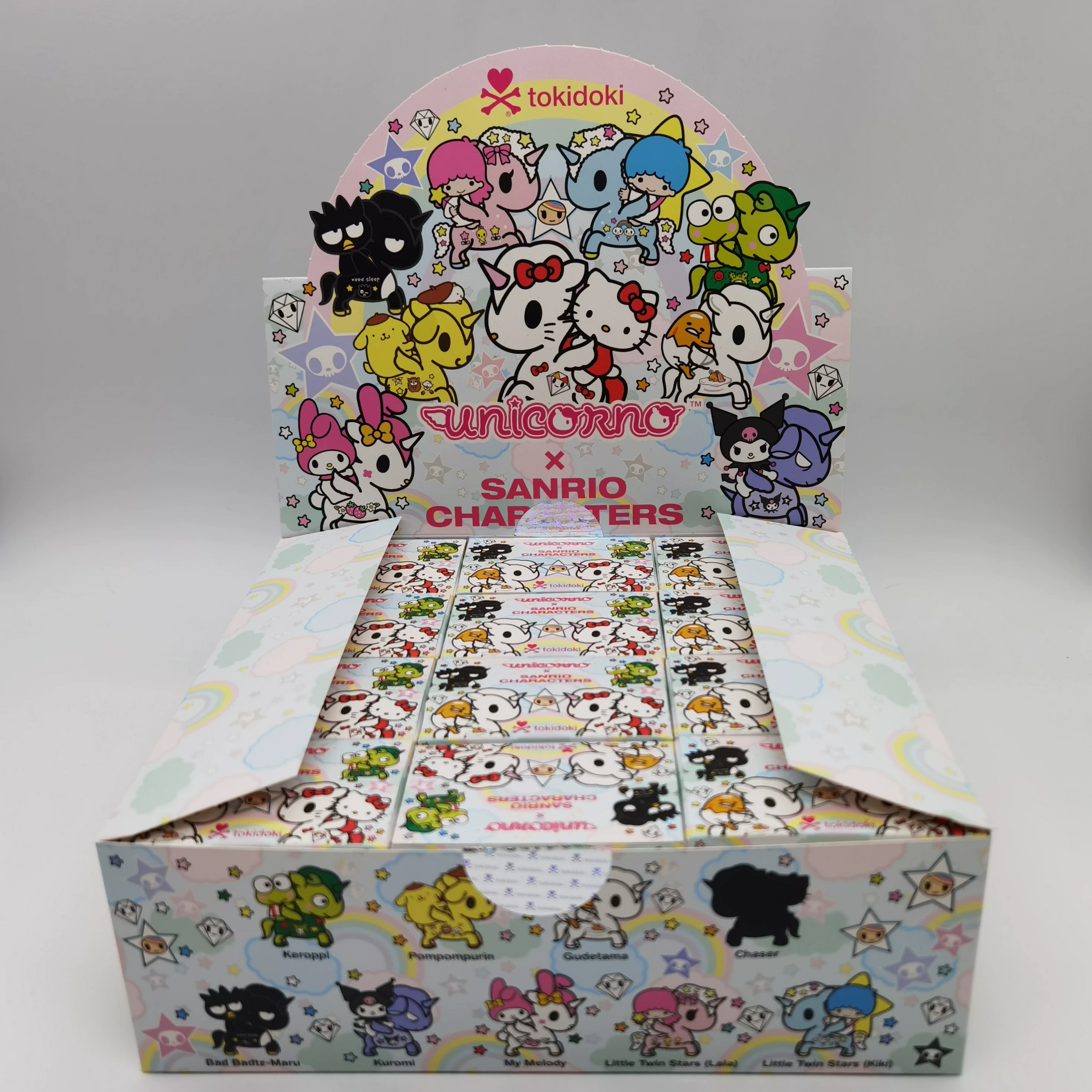 Hello kitty, doll for friend, unicorn