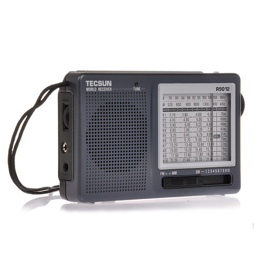 Tecsun/德生 R-9012高考收音机全波段短波四六级考试老年人半导体 - 图0