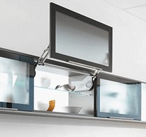 Smart Inductive Electric Upturned Door Hatchdoor Accessories Cabinet Electric Upturned Translation Door Hinge Remote