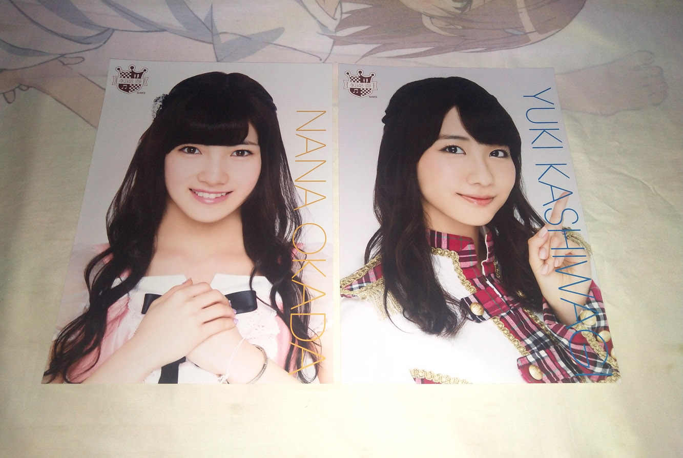 AKB48 BLT2008年3月誕生月メンバー表紙生写真