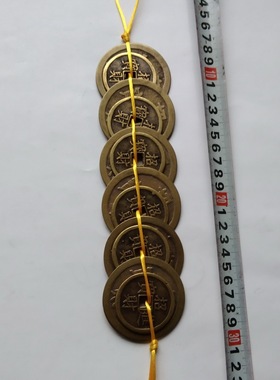 黄铜招财进宝中式家居饰品摆件