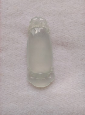 项链玉石装饰中式随身吊坠