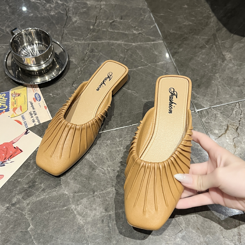 2025新款298包头夏季时尚百搭外穿小香风女鞋