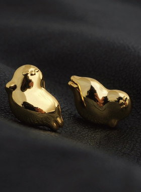 慵懒海豹2.0耳钉首饰YesSealLife