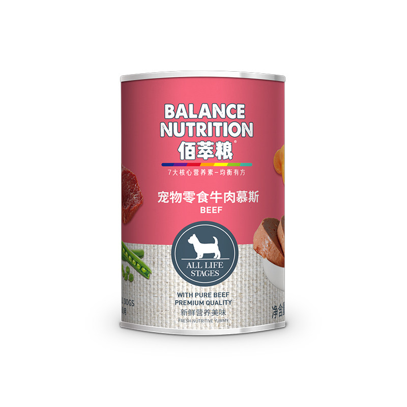 佰萃狗罐头主食罐成幼犬大中小型通用鲜肉狗罐头补充营养,淘宝优惠券,粉丝福利购,淘宝优惠卷