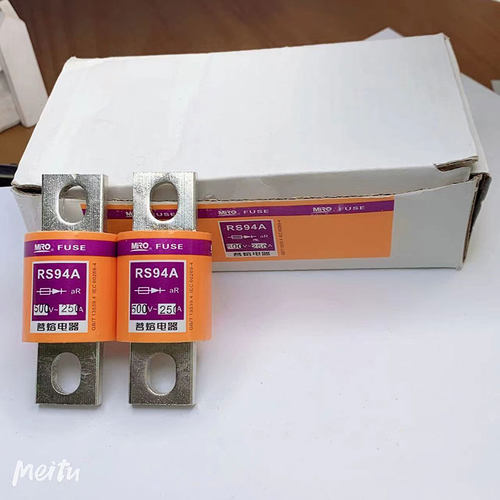 MRO茗熔熔断器RS94A快速熔断器75A120A100A125A200A保险丝保险管 - 图2