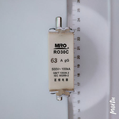 MRO茗熔熔断器R030C NH00C RT16-00C  NT00C RT20-000 10A50A100A - 图3