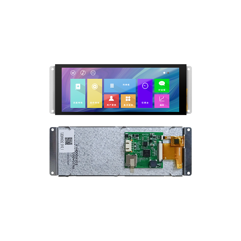 淘晶驰  X2系列6.2寸 IPS电容触摸 串口屏 360*960 tft液晶显示屏 - 图3