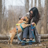 Рука для домашних животных -уклона хлопчатобумажная веревка