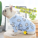 Синий кролик, зимний милый удерживающий тепло свитер, кот, домашний питомец