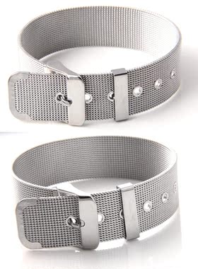 太钢手链网编手链手镯男款太钢潮品手表款式样式手链个性时尚