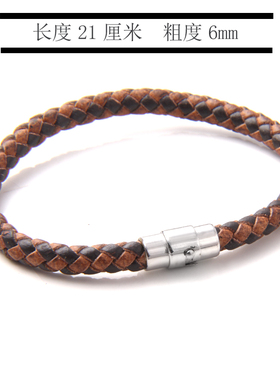 泰国牛皮日韩风手链