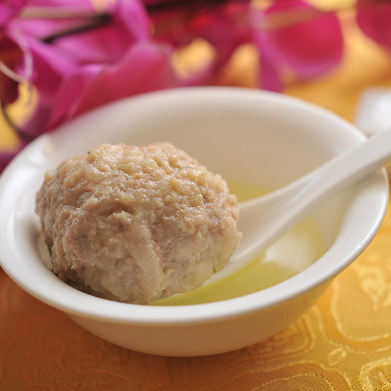 扬州特产五亭桥狮子头真空包装手工大斩肉四喜丸子240g红烧即食,淘宝优惠券,粉丝福利购,淘宝优惠卷