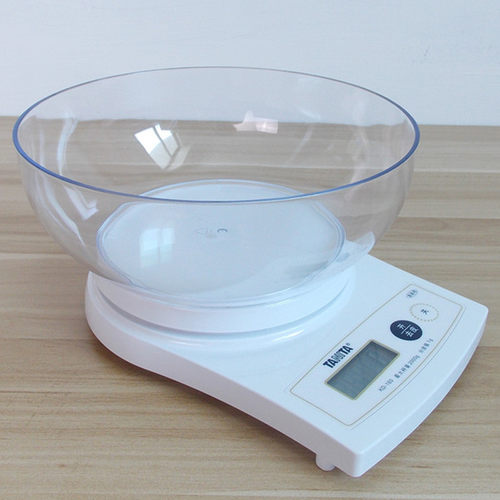 日本TANITA百利达电子厨房秤家用烘焙秤小型料理克秤KD-160高精度 - 图1