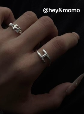 九0223韩国东大门戒指HEY-8443595百搭春冬洋气韩版简洁可爱流行