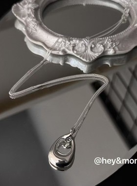 九0223韩国东大门项链HEY-8443606甜美百搭春冬洋气韩版简洁可爱