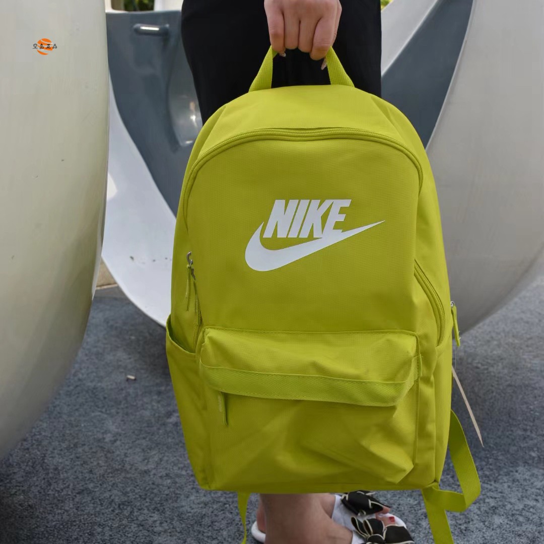 Nike耐克轻便仙人掌绿运动学生书包旅行电脑双肩背包DC4244-308