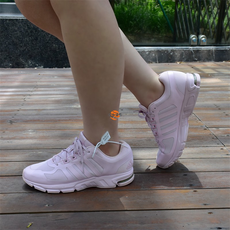 正品 Adidas/阿迪达斯 equipment 10 u hpc 男女休闲跑步鞋DA9519 - 图1