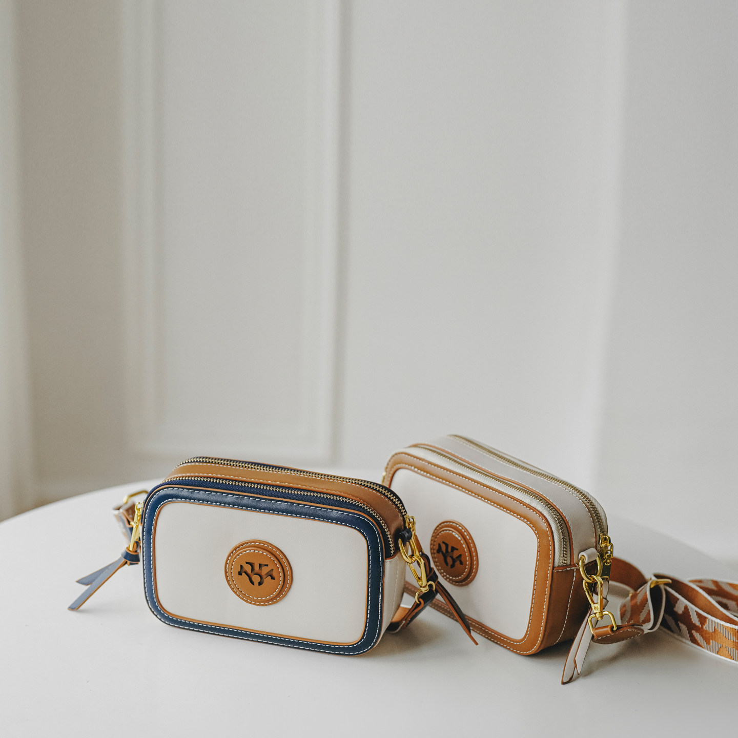 小众设计包包女2025新款高级感撞色小方包大容量宽肩带单肩斜挎包,淘宝优惠券,粉丝福利购,淘宝优惠卷