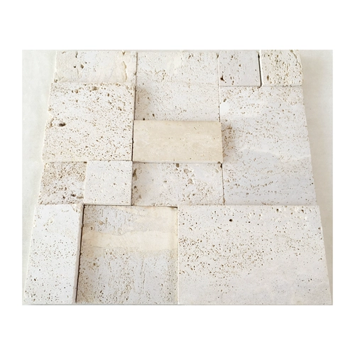 Мраморная трехмерная мозаика, в 3d формате, ископаемые, с печатью вашего логотипа