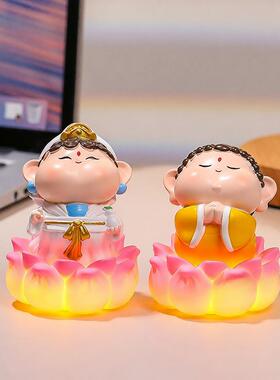 好运连连小神仙桌面小夜灯办公室