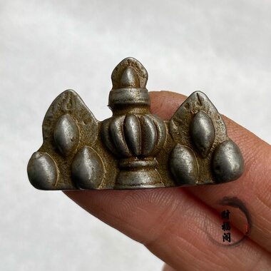 仿古藏式天铁金刚杵挂件随身挂件吊坠挂饰民族风配饰