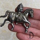 Antique antiques and miscellaneous white copper coins, pony ornaments, brass zodiac horses, BMW mini ornaments