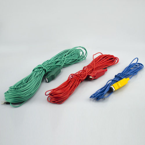 接地电阻表配线测试线地阻仪附件配件包ZC-8接地针ZC29B-12接地棒 - 图3