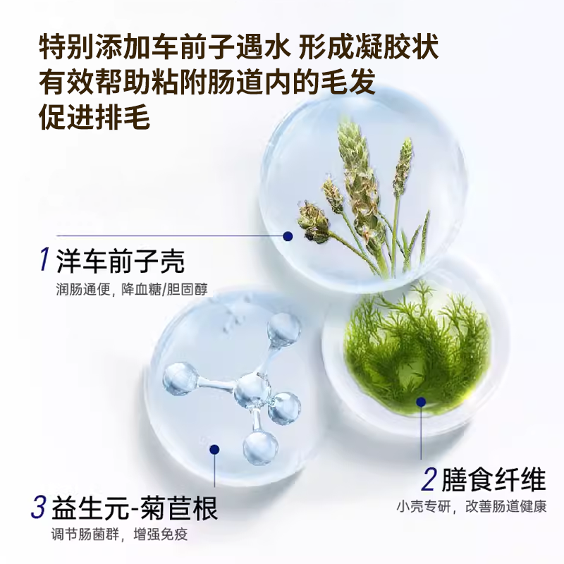 【柿子菌】小壳主食罐功能湿粮主粮猫咪罐头排毛猫草鱼油呵护毛发,淘宝优惠券,粉丝福利购,淘宝优惠卷