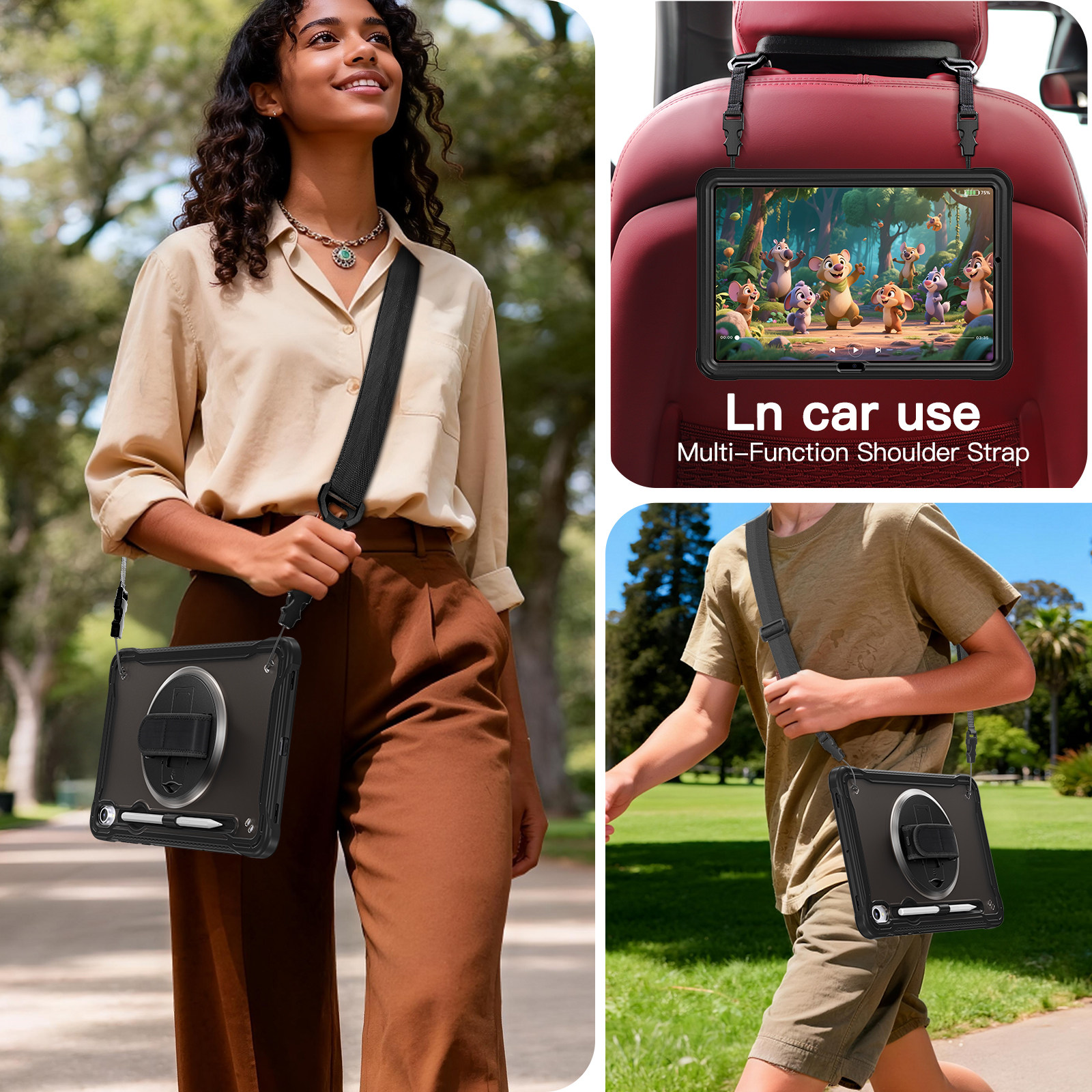 平板电脑防摔壳相机挂绳背带户外便携适用iPad华为悬挂微单望远镜,淘宝优惠券,粉丝福利购,淘宝优惠卷