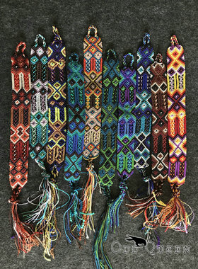 波西米亚风流苏宽手链包邮